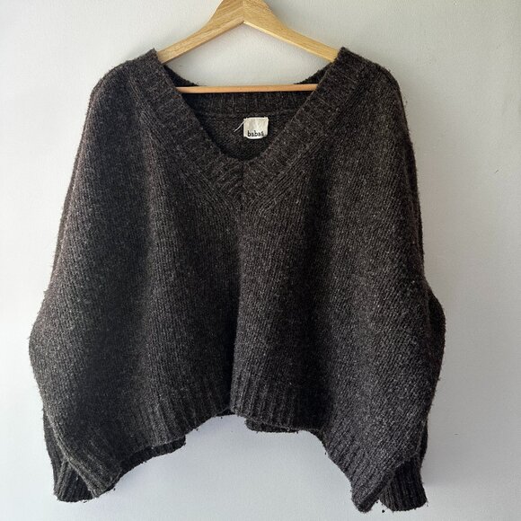 Babaa Jumper No29 Oak, Wool, One size - Picture 6 of 8